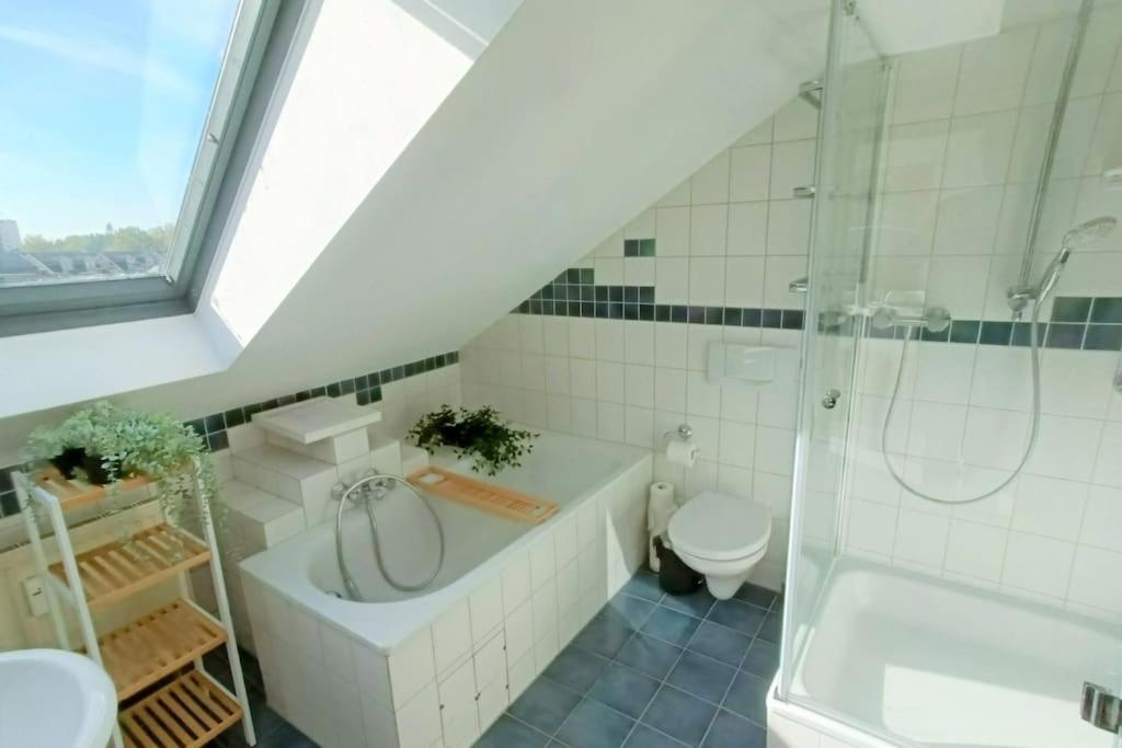 Modernes Und Ruhiges Appartement Mit Loggia مارل المظهر الخارجي الصورة