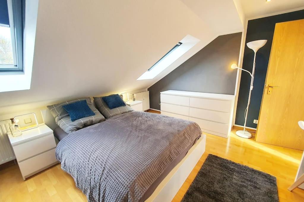 Modernes Und Ruhiges Appartement Mit Loggia مارل المظهر الخارجي الصورة