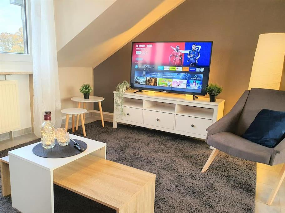 Modernes Und Ruhiges Appartement Mit Loggia مارل المظهر الخارجي الصورة