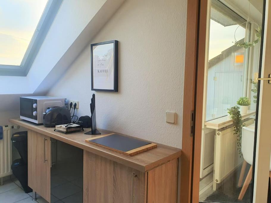 Modernes Und Ruhiges Appartement Mit Loggia مارل المظهر الخارجي الصورة