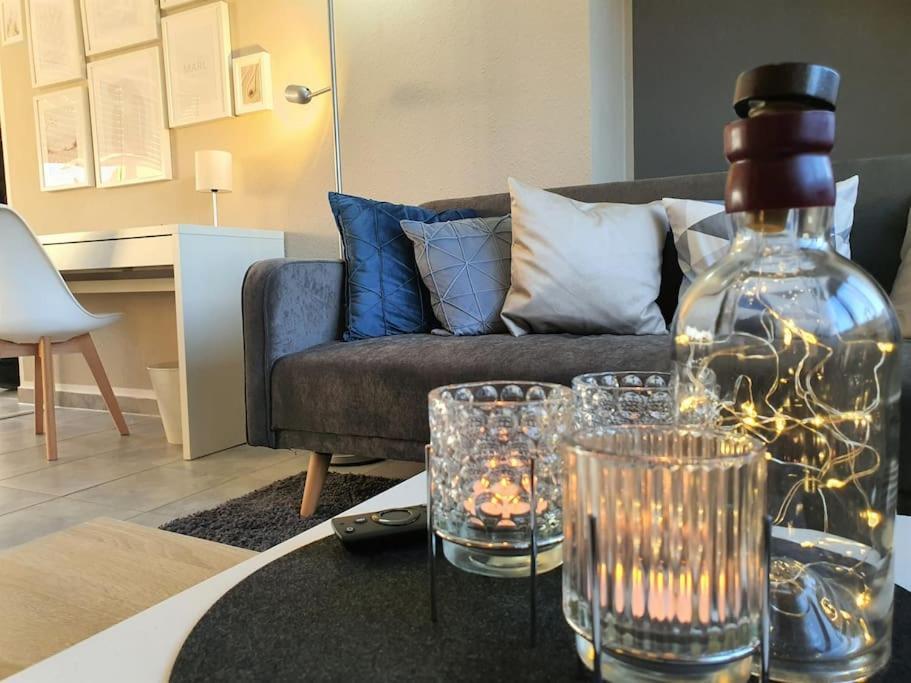 Modernes Und Ruhiges Appartement Mit Loggia مارل المظهر الخارجي الصورة
