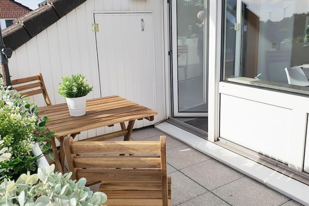 Modernes Und Ruhiges Appartement Mit Loggia مارل المظهر الخارجي الصورة